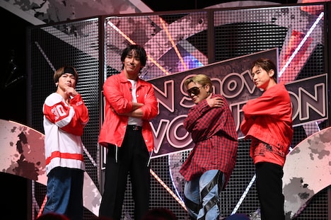 “三代目 J SOUL BROTHERSチーム”のメンバー。(c)TBS