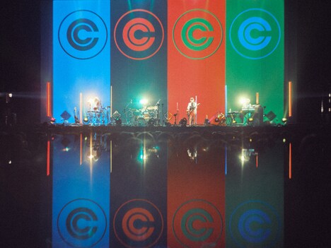 「Cornelius 30th Anniversary Set」東京・東京ガーデンシアター公演の様子。（撮影：濱田英明）