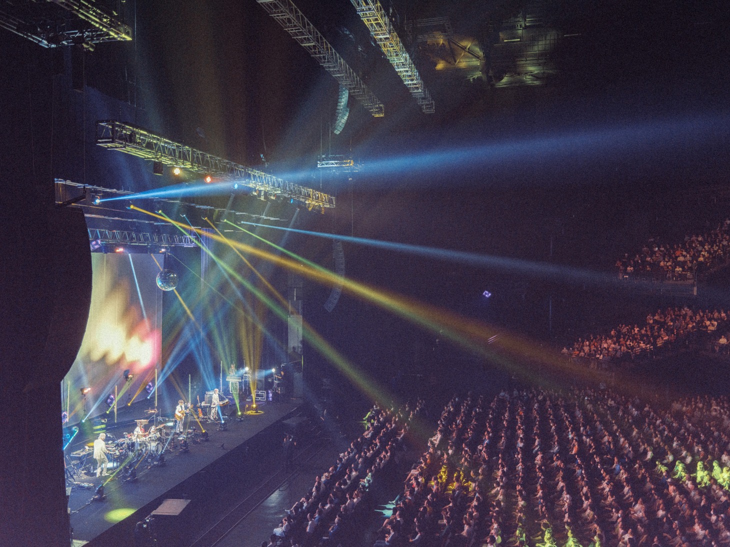 「Cornelius 30th Anniversary Set」東京・東京ガーデンシアター公演の様子。（撮影：濱田英明）