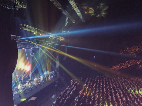 「Cornelius 30th Anniversary Set」東京・東京ガーデンシアター公演の様子。（撮影：濱田英明）