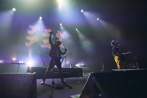 ザ・リーサルウェポンズ「THE BEST OF THE LETHAL WEAPONS 2019-2024」の様子。