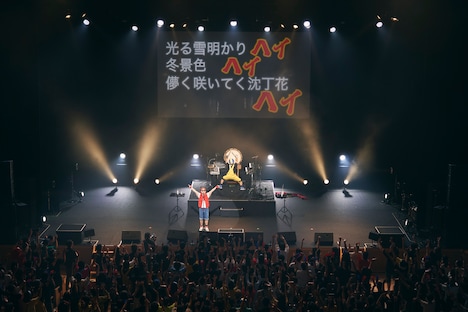 ザ・リーサルウェポンズ「THE BEST OF THE LETHAL WEAPONS 2019-2024」の様子。