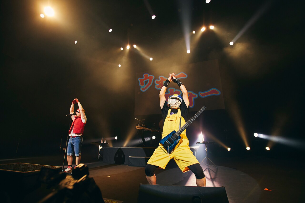 ザ・リーサルウェポンズ「THE BEST OF THE LETHAL WEAPONS 2019-2024」の様子。