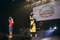 ザ・リーサルウェポンズ「THE BEST OF THE LETHAL WEAPONS 2019-2024」の様子。