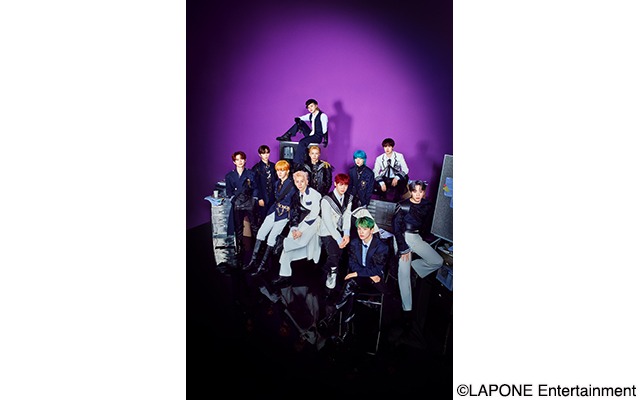 INI (c)LAPONE Entertainment