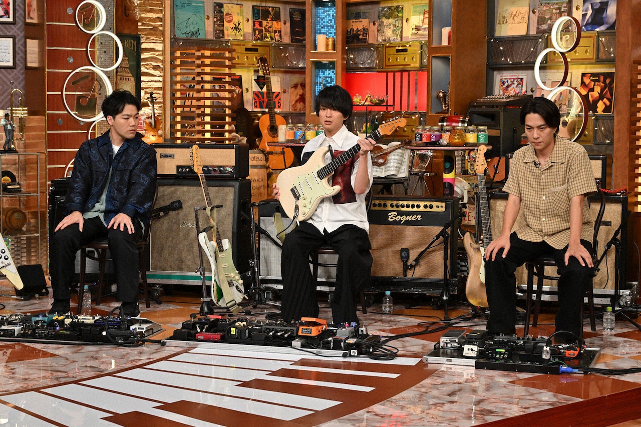 EIGHT-JAM」でギタリスト特集 ユニゾン斎藤宏介、マカえん田辺由