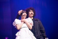 清竜人（左）と清真尋（右）。