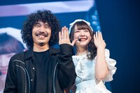 スピード結婚した清竜人（左）と清ゆな（右）。