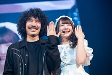 スピード結婚した清竜人（左）と清ゆな（右）。