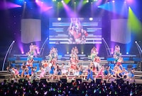 「Hello! Project 2024 Summer ALL OF US」東京・立川ステージガーデン公演の様子。