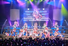 「Hello! Project 2024 Summer ALL OF US」東京・立川ステージガーデン公演の様子。