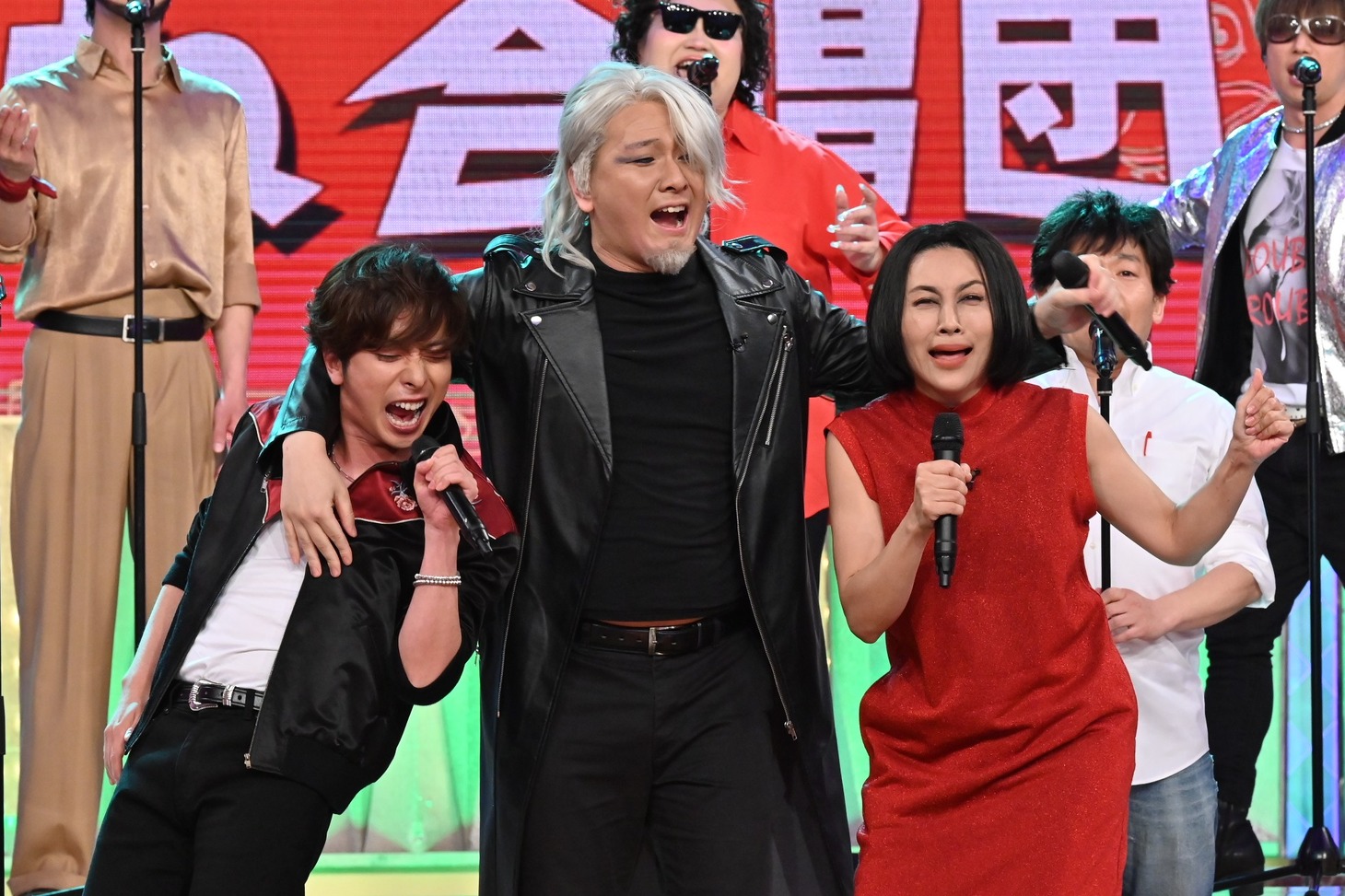 ものまね合唱団 (c)フジテレビ