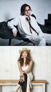 石井竜也と杏里、大人の恋愛観を表現したデュエット曲「MARINE BLUE MEMORIES」配信リリース