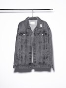 「Back logo Denim Jacket」