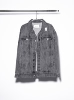 「Back logo Denim Jacket」