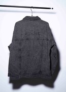 「Back logo Denim Jacket」
