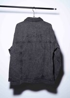「Back logo Denim Jacket」