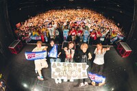 斉藤朱夏「5th ANNIVERSARY朱演2024 LIVE HOUSE TOUR『とびらの先 ～海/空～』」東京・新宿BLAZE公演の様子。（撮影：江藤はんな［SHERPA+］）