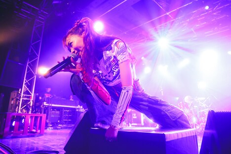 斉藤朱夏（撮影：江藤はんな［SHERPA+］）