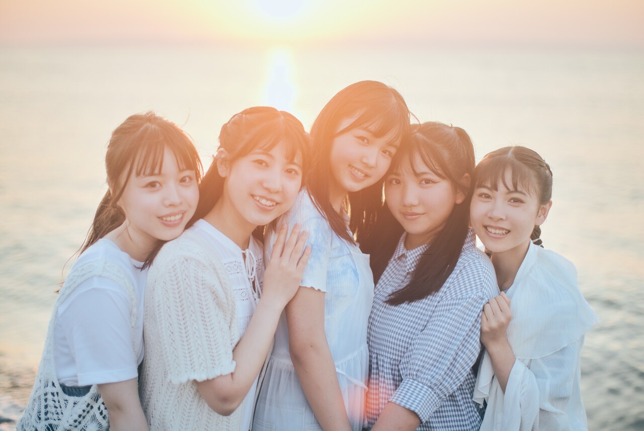 courtesea、1stアルバム「Sea Of Blue」発売決定