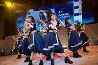 「高嶺のなでしこ全国ツアー2024“わたし色に染まれ”」ファイナル公演の様子。（撮影：林晋介）