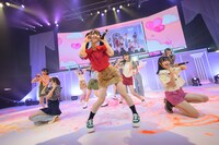 「高嶺のなでしこ全国ツアー2024“わたし色に染まれ”」ファイナル公演の様子。（撮影：林晋介）