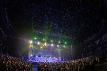 「高嶺のなでしこ全国ツアー2024“わたし色に染まれ”」ファイナル公演の様子。（撮影：林晋介）