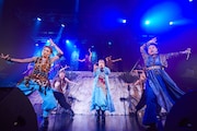 ENVii GABRIELLAツア「DVORAKKIA」Zepp DiverCity(TOKYO)公演の様子。(撮影:NAITO / 渡辺綾)