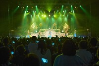 ENVii GABRIELLAツア「DVORAKKIA」Zepp DiverCity（TOKYO）公演の様子。（撮影：NAITO / 渡辺綾）