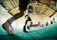 「『あの場所は見てる』 部活動応援ポスター」