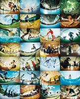 「『あの場所は見てる』 部活動応援ポスター」