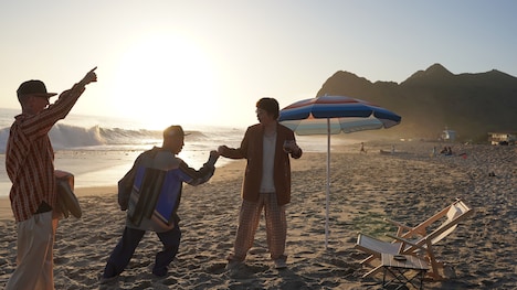 Def Tech「FANTASY」MVより。