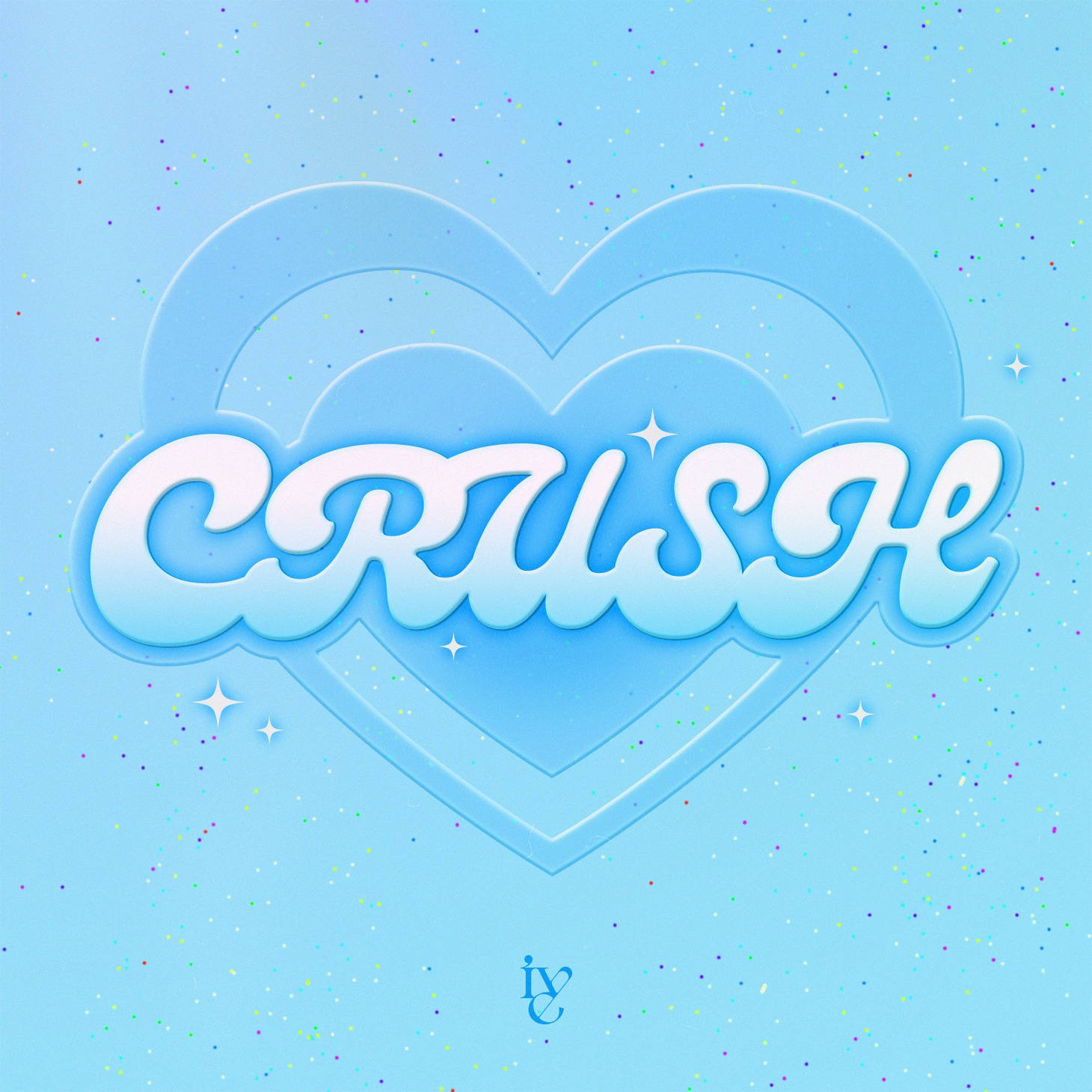 IVE「CRUSH」配信ジャケット