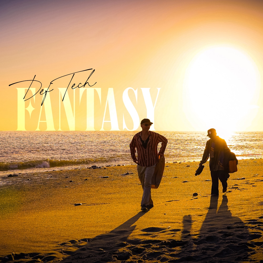 Def Tech「FANTASY」配信ジャケット