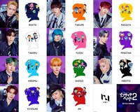 INI×「インサイド・ヘッド2」イラスト