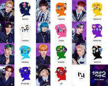 INI×「インサイド・ヘッド2」イラスト