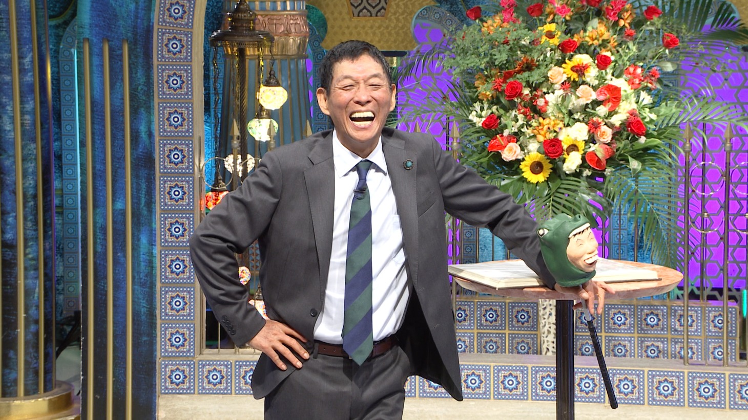 明石家さんま (c)日本テレビ