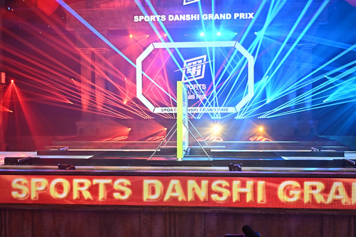 「最強スポーツ男子頂上決戦」より、パワーウォール。