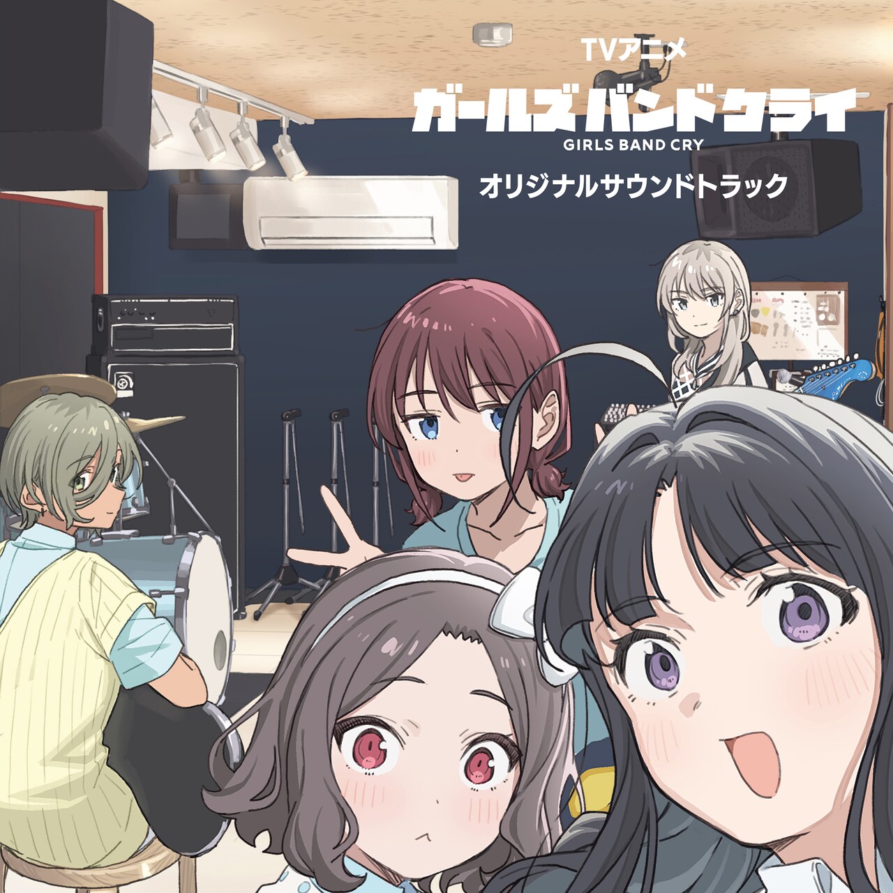 2nd Album「棘ナシ」 | BD/CD/GOODS | アニメ「ガールズバンド