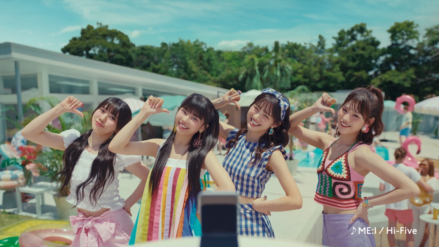 「Galaxy Z Flip6」CMより。