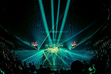 「DISH// HALL TOUR 2024『GARDEN』」の様子。(Photo by Ray Otabe)