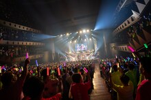 「超ときめき♡宣伝部のきみのハートにロックオンTOUR 2024」初日公演の様子。