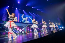 「超ときめき♡宣伝部のきみのハートにロックオンTOUR 2024」初日公演の様子。