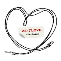 Hilcrhyme「24/7 LOVE」配信ジャケット