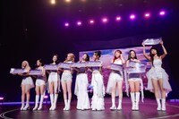 「Kep1er JAPAN CONCERT 2024 ＜Kep1going＞」の様子。（撮影：上山陽介 / 木村泰之）