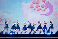 「Kep1er JAPAN CONCERT 2024 ＜Kep1going＞」の様子。（撮影：上山陽介 / 木村泰之）