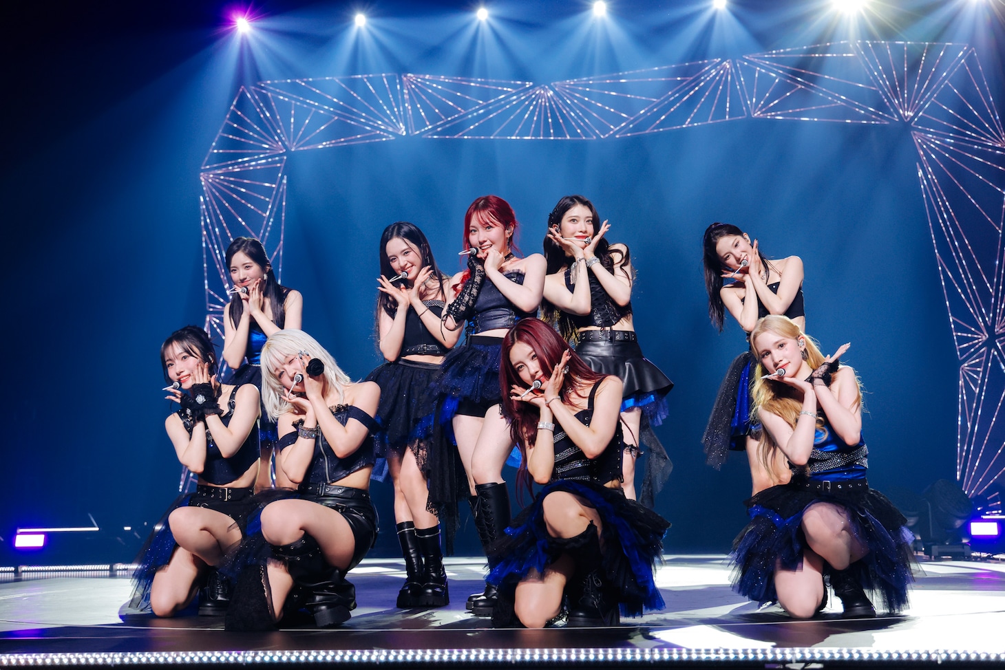 「Kep1er JAPAN CONCERT 2024 ＜Kep1going＞」の様子。（撮影：上山陽介 / 木村泰之）