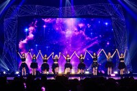 「Kep1er JAPAN CONCERT 2024 ＜Kep1going＞」の様子。（撮影：上山陽介 / 木村泰之）