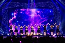 「Kep1er JAPAN CONCERT 2024 ＜Kep1going＞」の様子。（撮影：上山陽介 / 木村泰之）