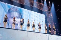 「Kep1er JAPAN CONCERT 2024 ＜Kep1going＞」の様子。（撮影：上山陽介 / 木村泰之）